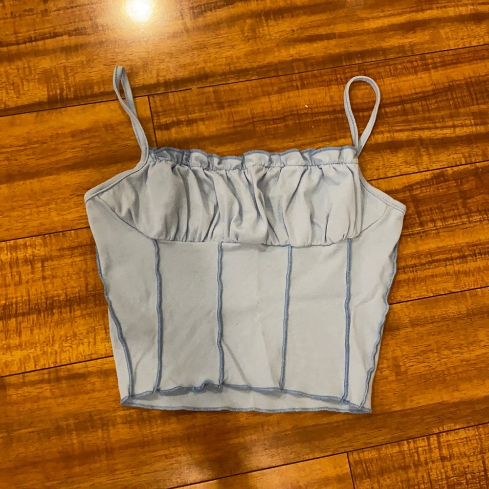 Cropped top